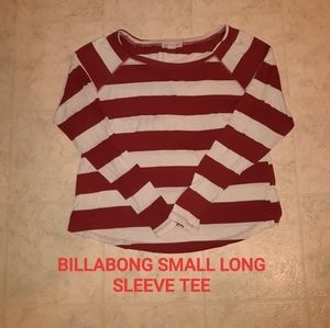 BILLABONG LONG SLEEVE SHIRT